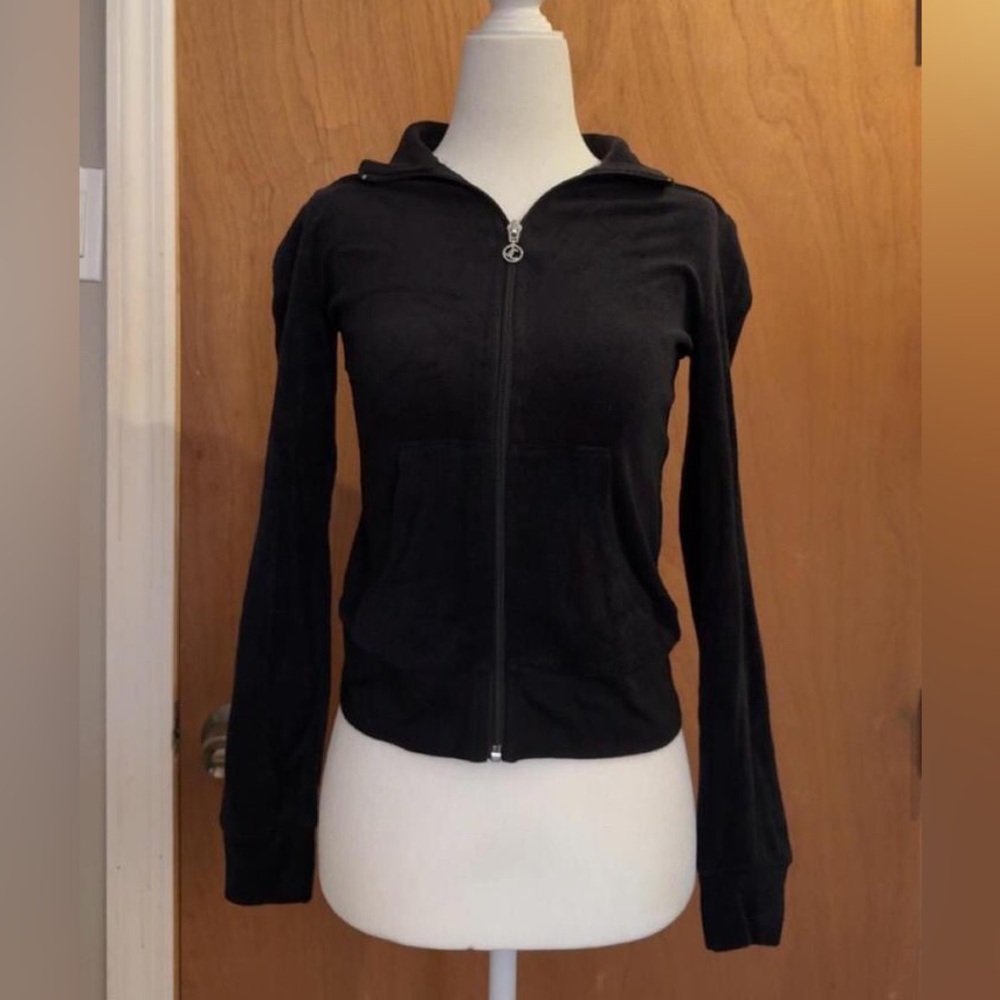 Black Juicy Couture hoodie